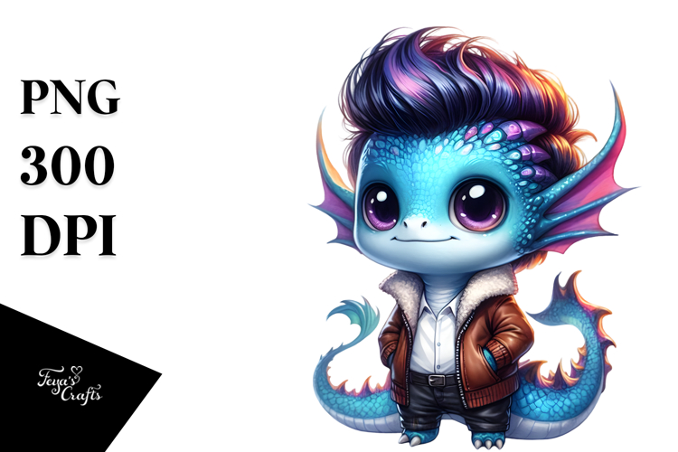 Dragon Clipart Image 12