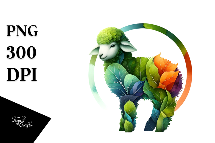 Lamb Clipart Image 12