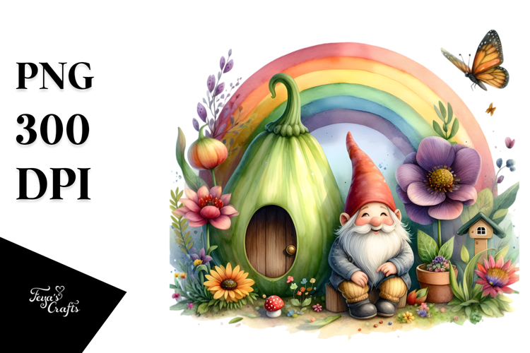 Rainbow Illustration Image 16