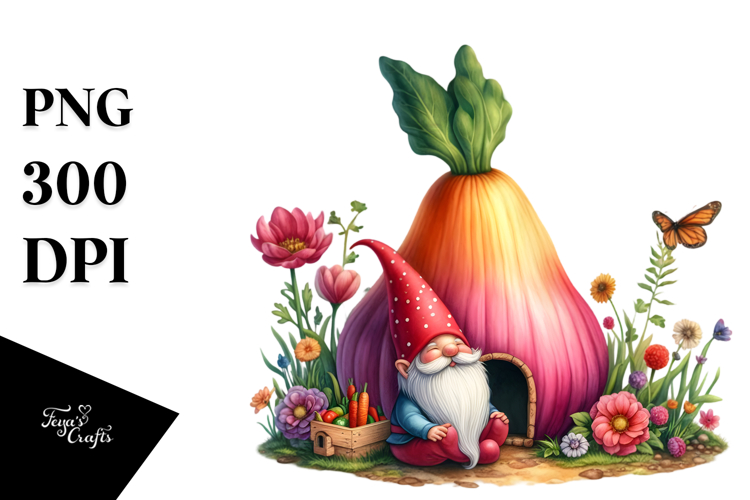 Gnome Clipart Image 16