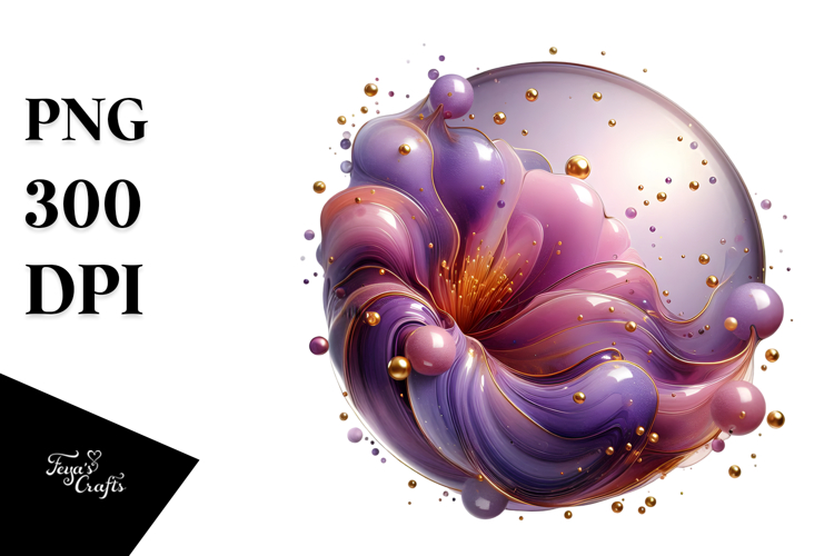Violet Clipart Image 15