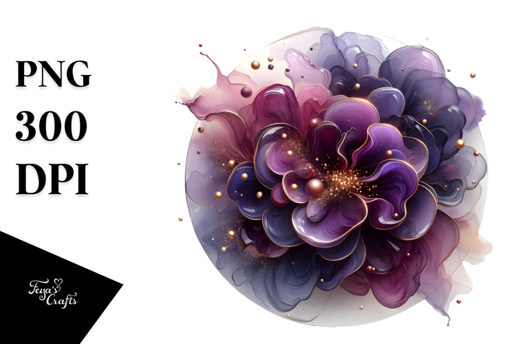 Violet Clipart Image 14