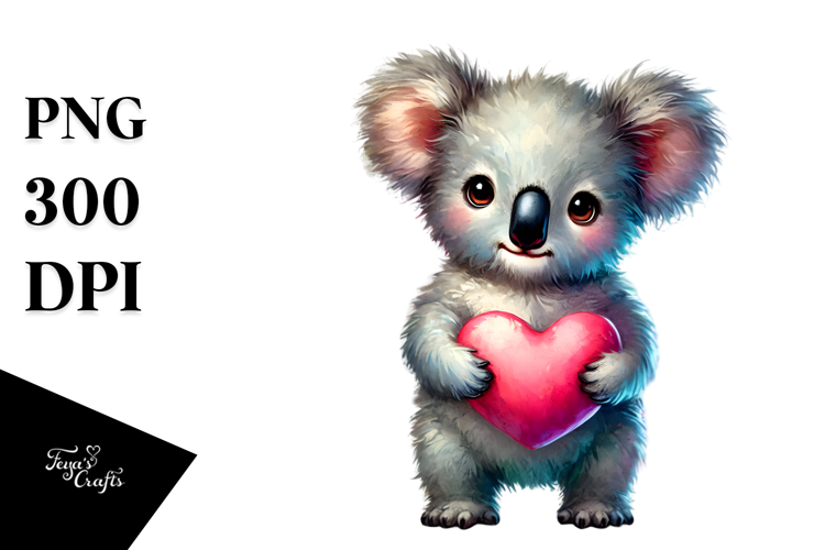 Koala Clipart Image 6