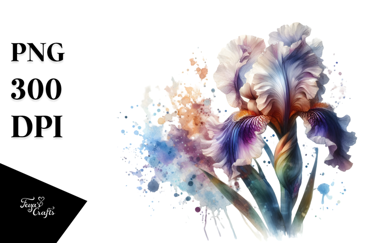 Iris Clipart Image 4
