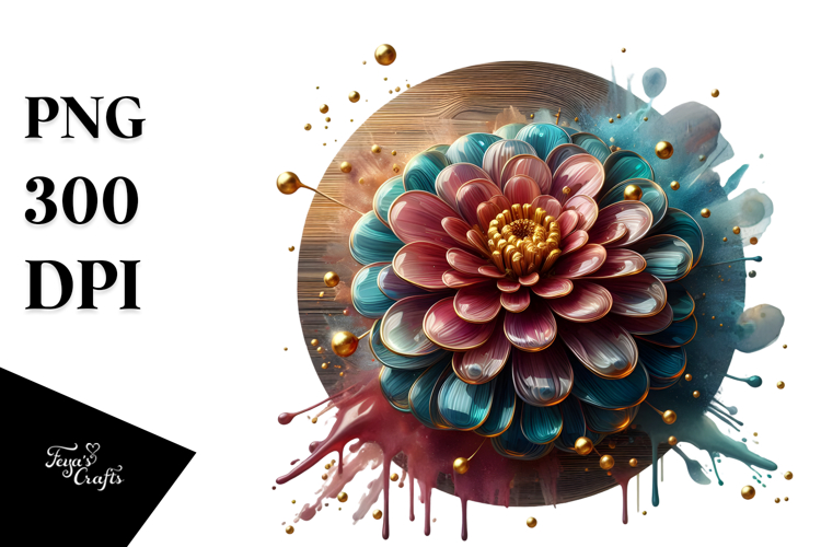 -like Zinnia PNG