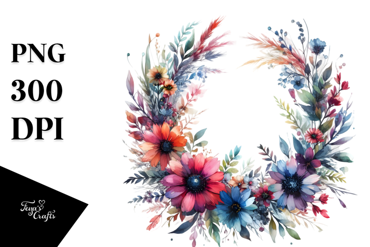 Wreath Clipart Image 22
