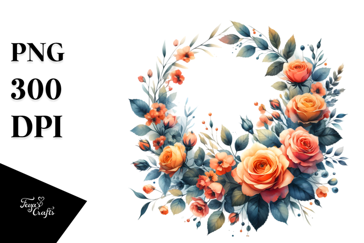 Wreath Clipart Image 19