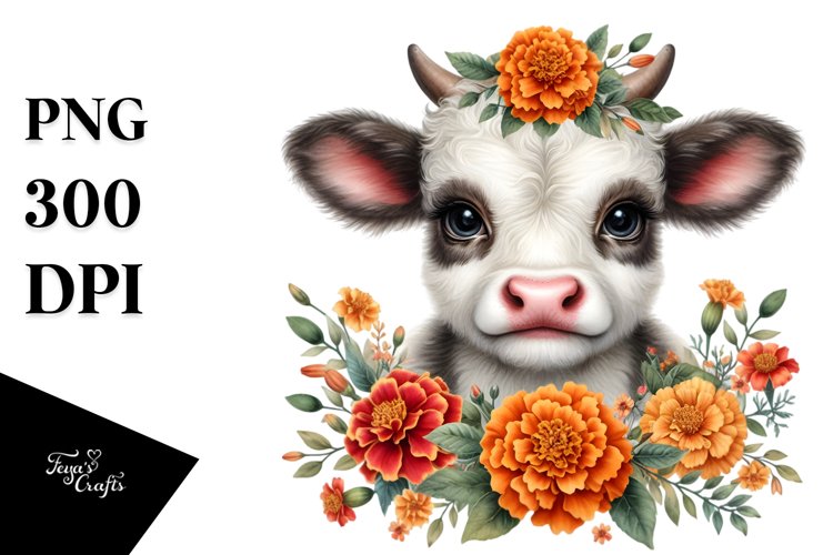 Marigold Clipart Image 2