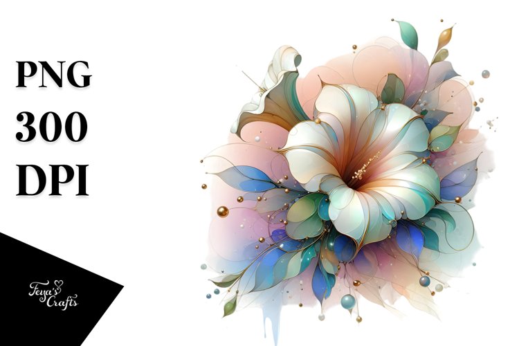 Flower Sticker Png Image 18