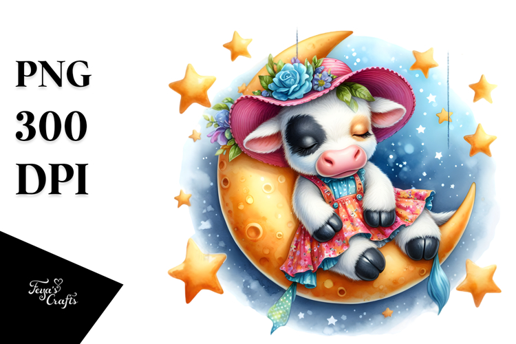Cow Clipart Image 19