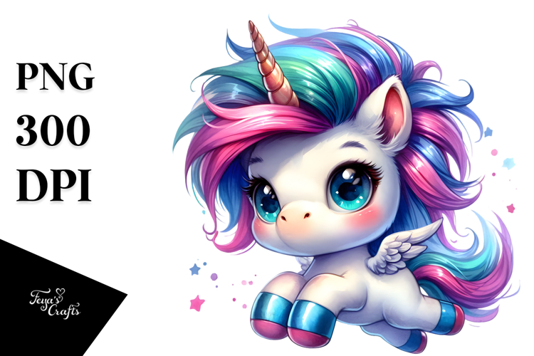 Unicorn PNG Image 9