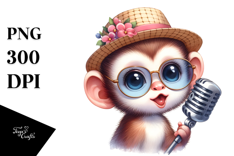 Monkey Clipart Image 2