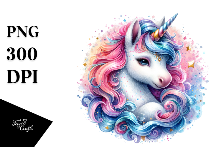 Unicorn PNG Image 19
