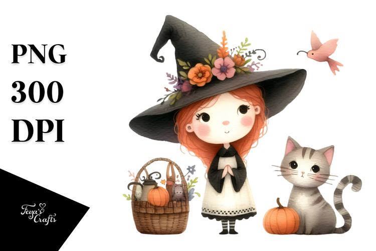 Witch Clipart Image 9