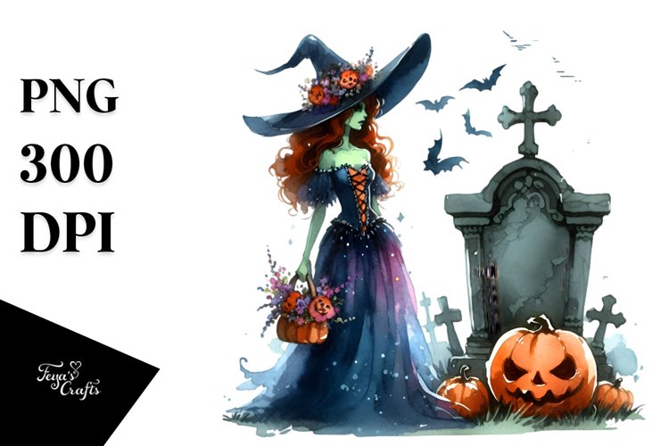 Witch Clipart Image 22