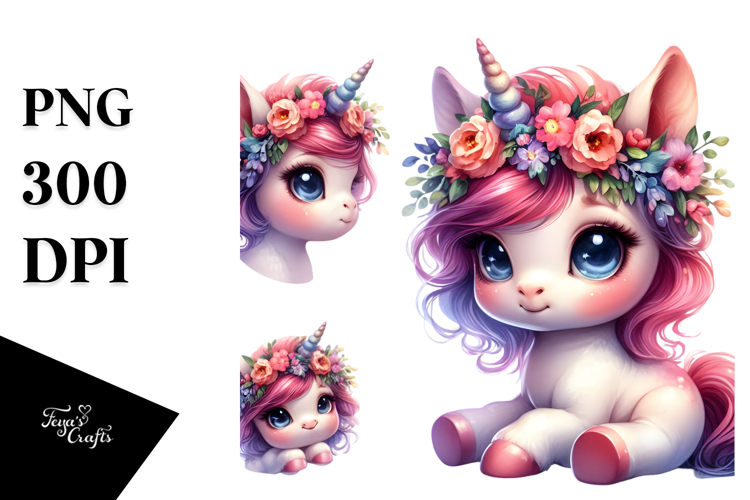 Unicorn Clipart Image 6