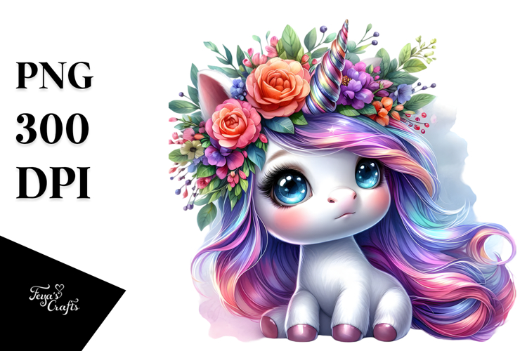 Unicorn Clipart Image 5