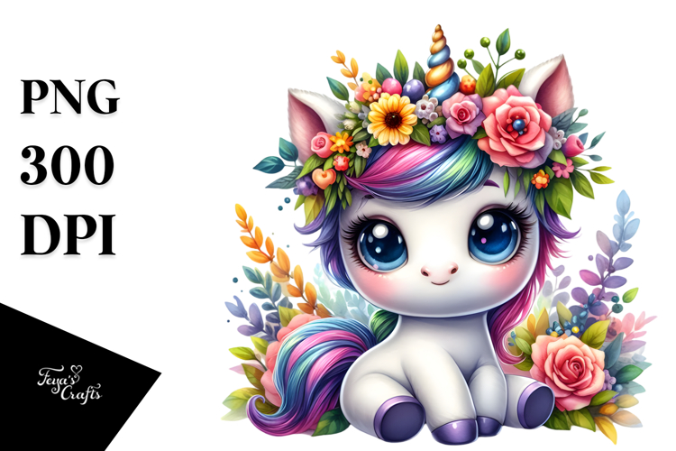 Unicorn Clipart Image 4