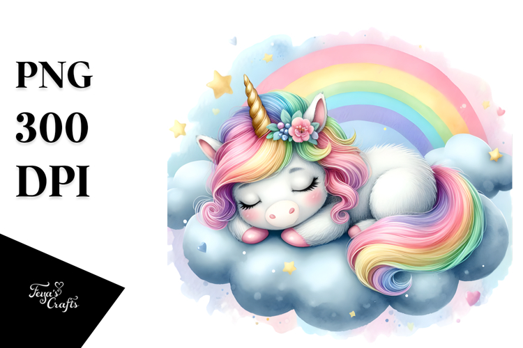 Unicorn PNG Image 19