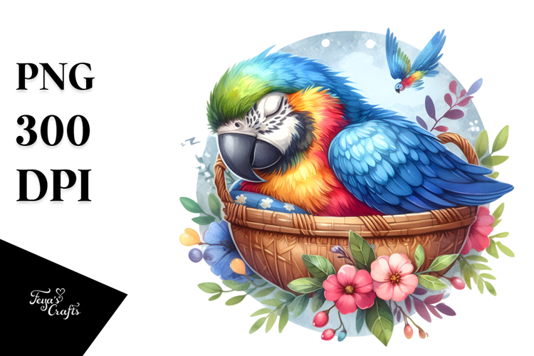 Macaw Clipart Image 10