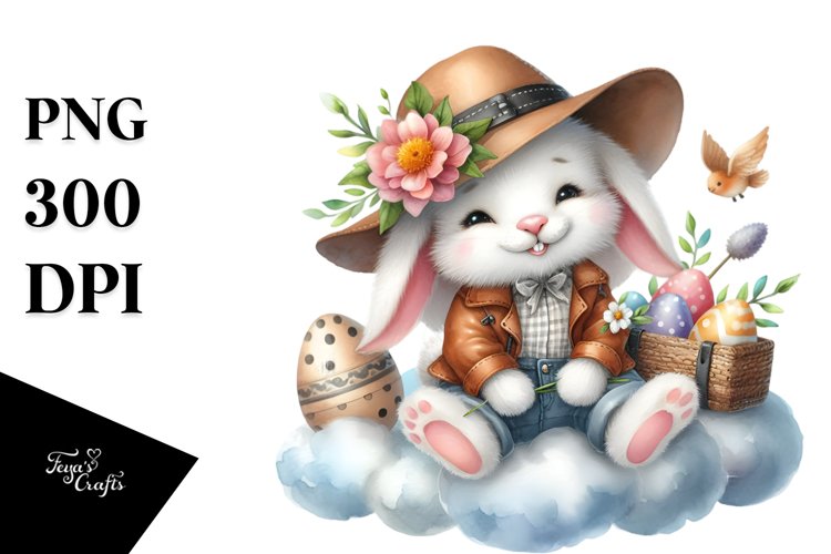 Bunny Clipart Image 7