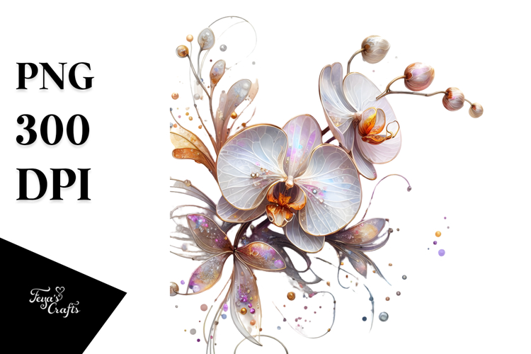 Flower Sticker Png Image 22