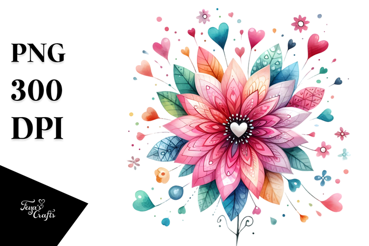 Flower Fonts Image 22