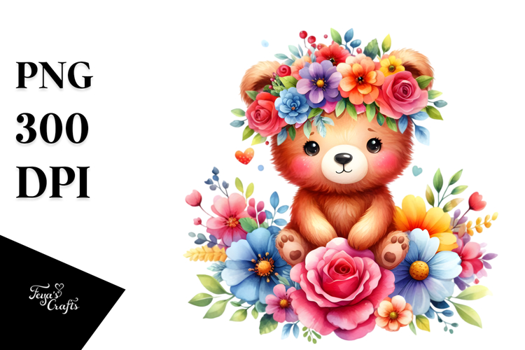 Bear Clipart Image 20