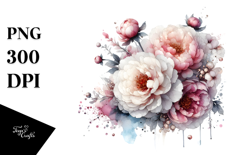 Flower Sticker Png Image 19