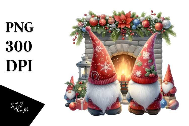 Summer Gnomes Clipart Image 22