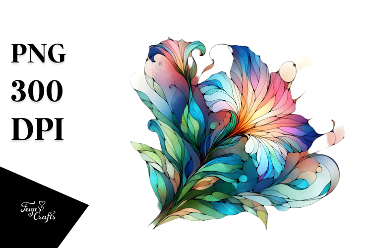 Pastel Morning Glory PNG