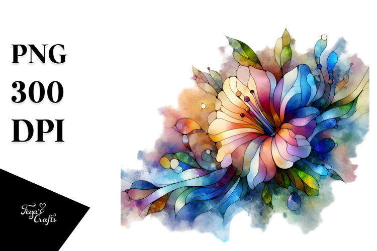 Pastel Morning Glory PNG