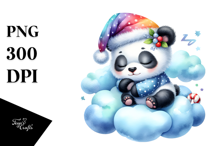 Panda Clipart Image 17