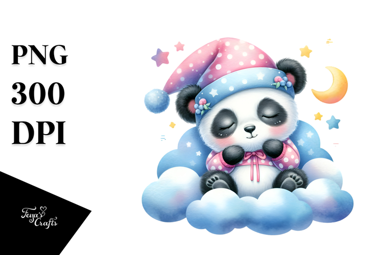 Panda Clipart Image 15