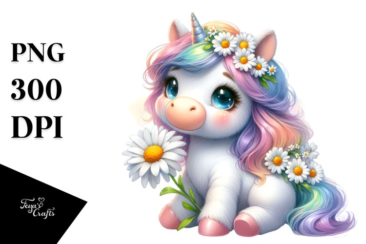 Unicorn Clipart Image 20