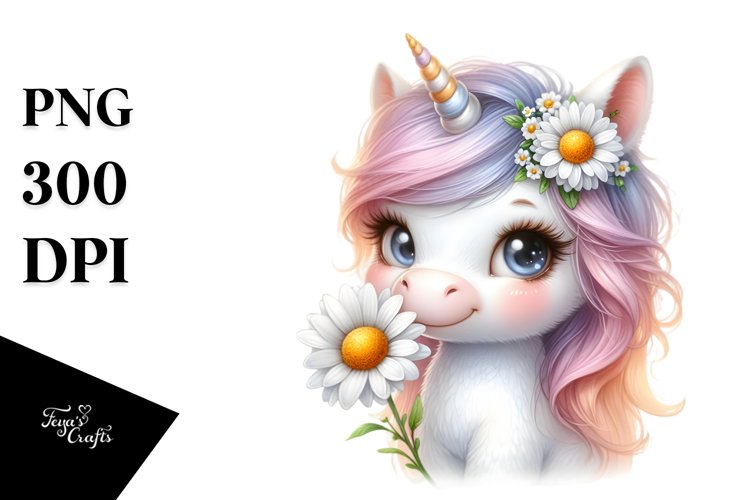Unicorn Clipart Image 19