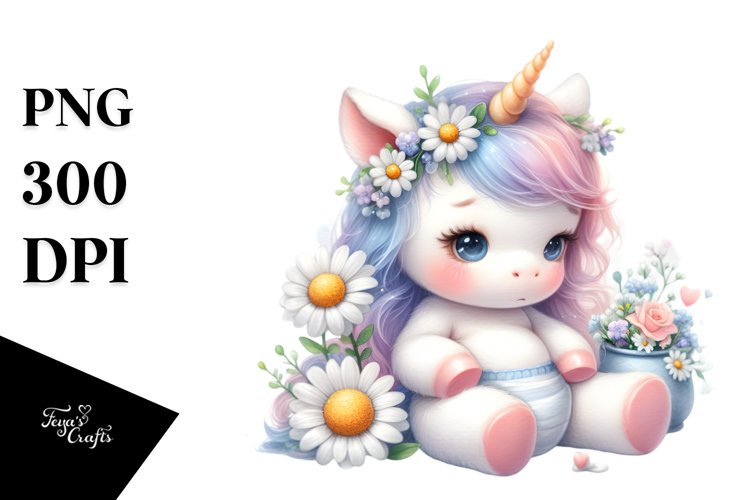 Unicorn Clipart Image 18