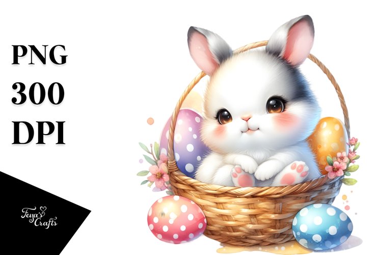 Easter Basket Clipart Image 5