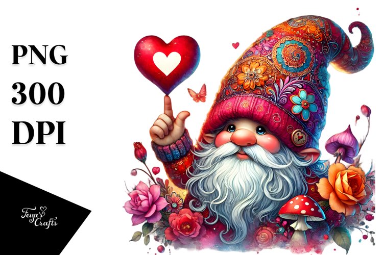 Transparent Heart Clipart Image 4