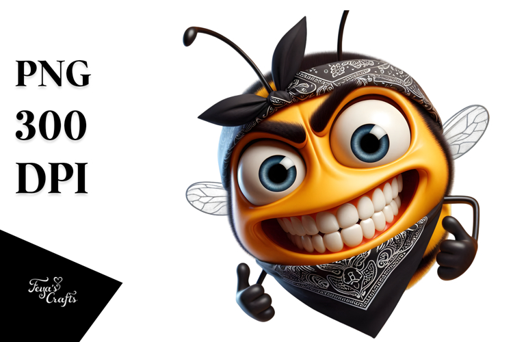 Bee Clipart Image 14