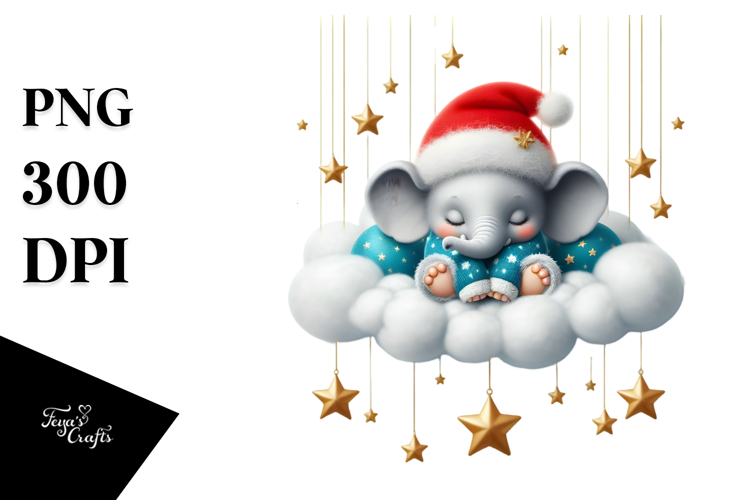 Elephant Clipart Image 10