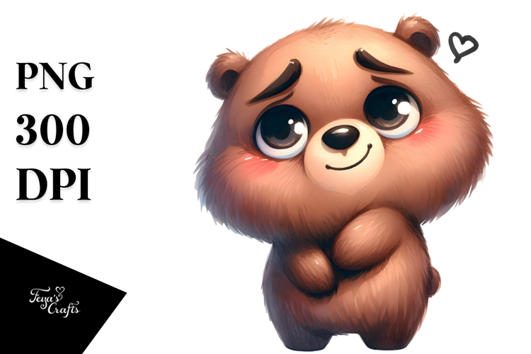 Bear Clipart Image 2