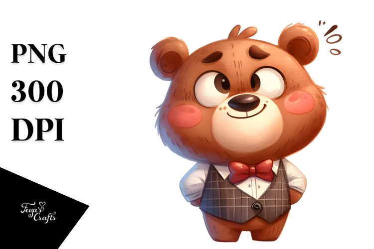 Bear Clipart Image 11