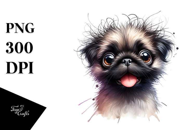 Pug Clipart Image 3
