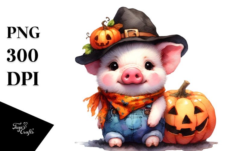 Pig Clipart Image 3