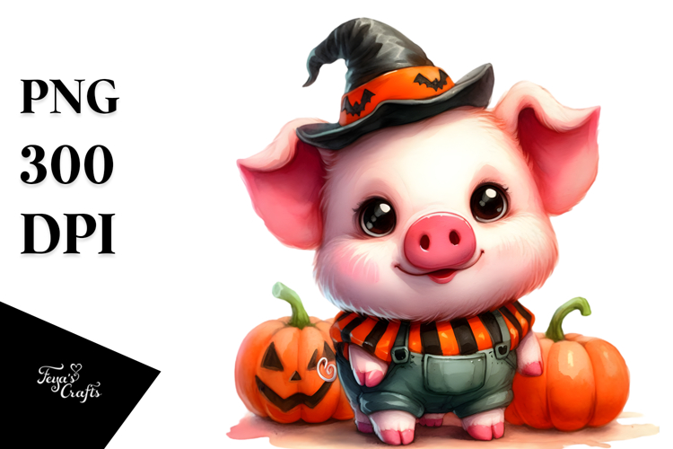 Pig Clipart Image 2