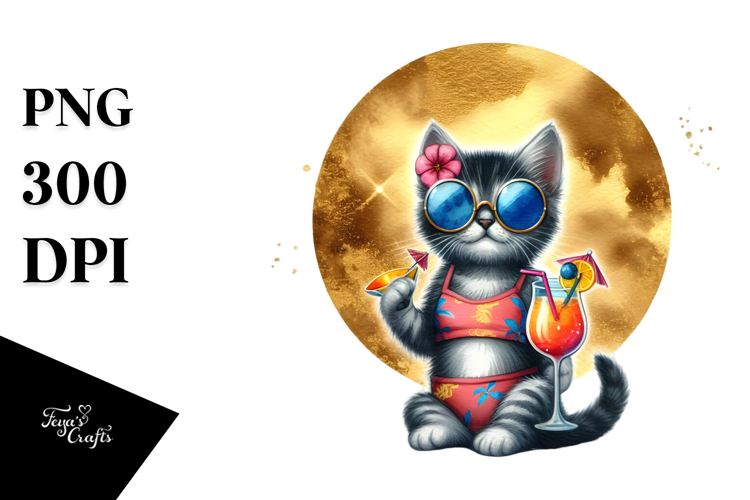 Kitten Clipart Image 10