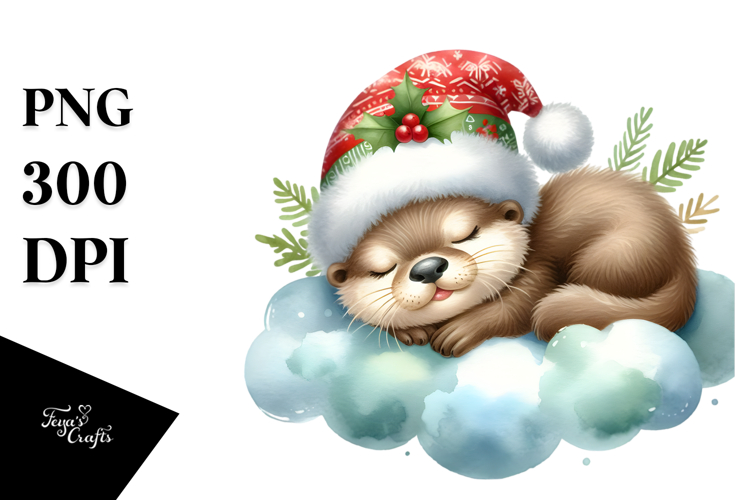 Otter Clipart Image 14