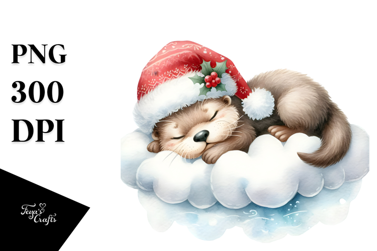 Otter Clipart Image 13