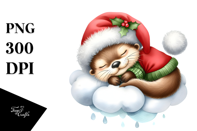 Otter Clipart Image 12